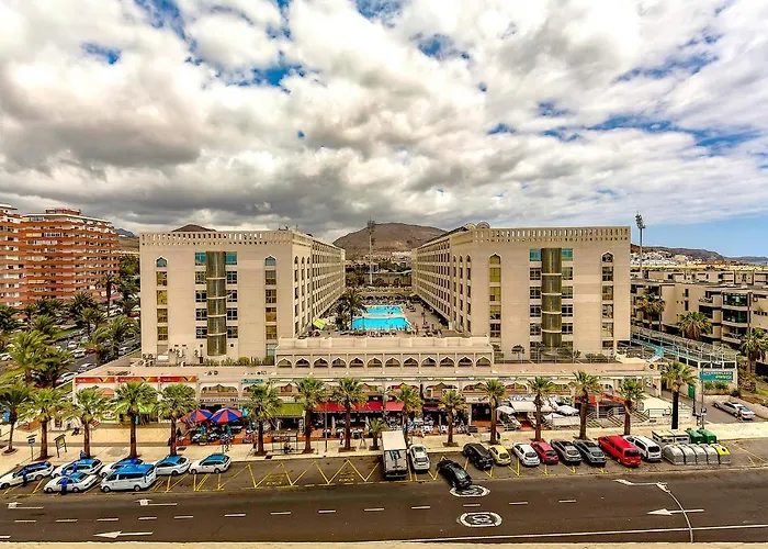 El Dorado Seaview - Playa De Americas Плайя-де-лас-Амерікас