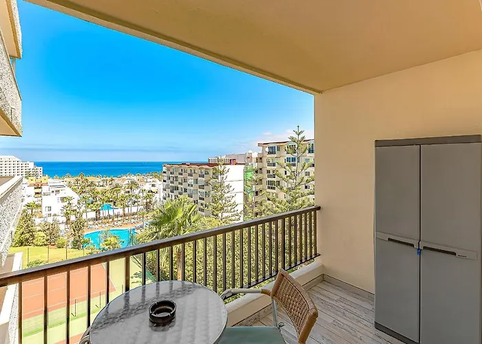 Апартаменти El Dorado Seaview - Playa De Americas