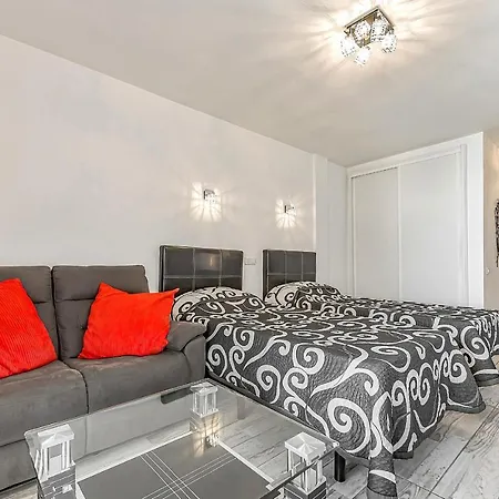 El Dorado Seaview - Playa De Americas Appartement