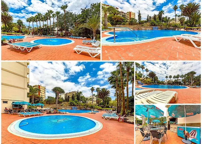 Apartment El Dorado Seaview - Playa De Americas *