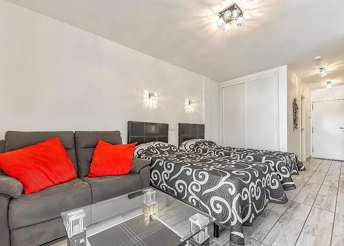 El Dorado Seaview - Playa De Americas Apartman