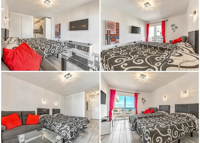 El Dorado Seaview - Playa De Americas דירה *