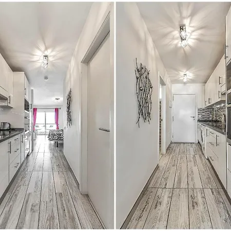 公寓 El Dorado Seaview - Playa De Americas *