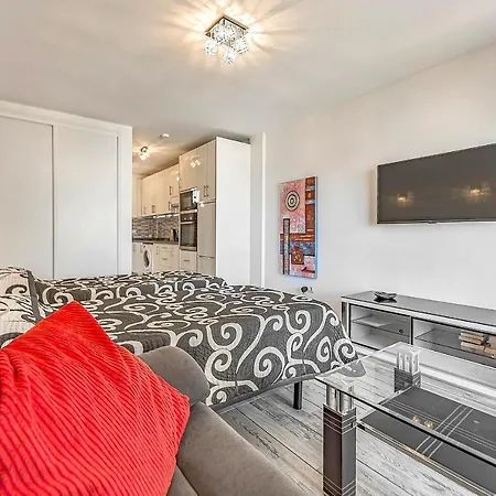 公寓 El Dorado Seaview - Playa De Americas *